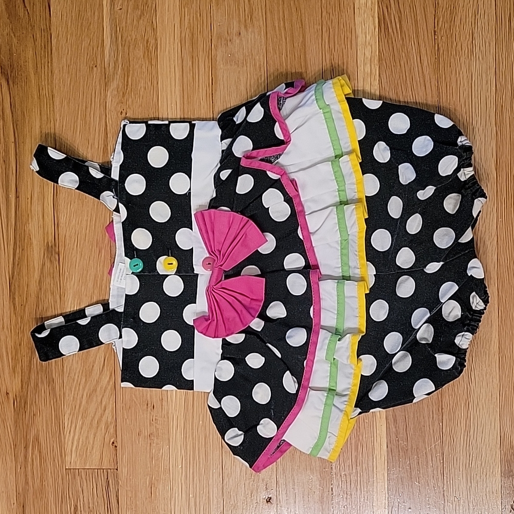 Adorable Little Girls Romper - Picture 2 of 4